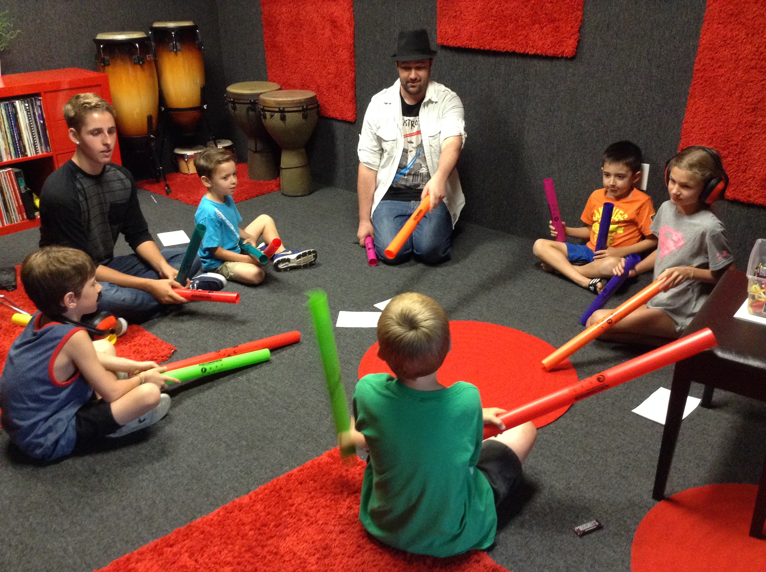 Group music classes for kids in Temecula, CA
